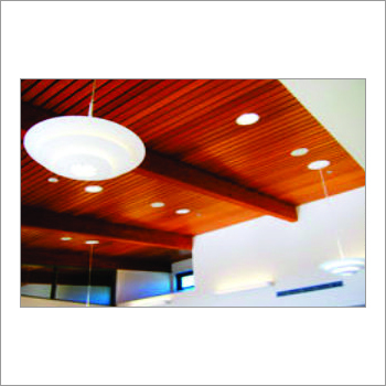 Wooden False Ceiling