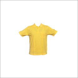 Polo Pocket Matty - Cotton, Various Sizes, Yellow | Soft Fabric, Stylish Design, Durable, Comfortable Fit, Breathable