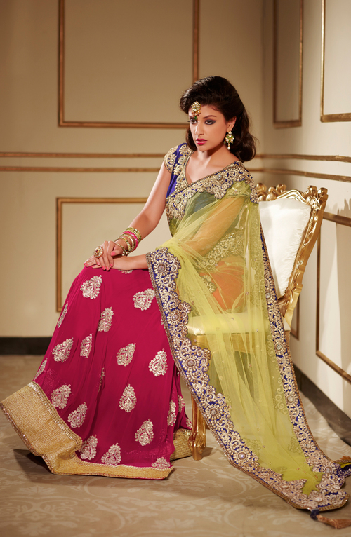 Designer Saree