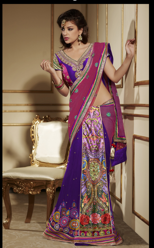 Designer Saree