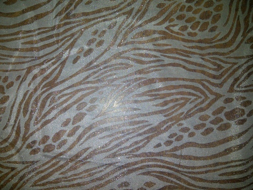 Knitted Brasso(Burnout) Fabric