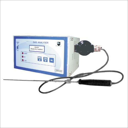 Fuel Efficiency Gas Analyser