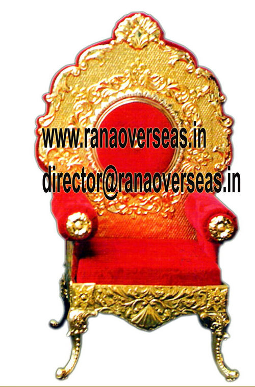 Royal Wedding Maharaja chairs Chair