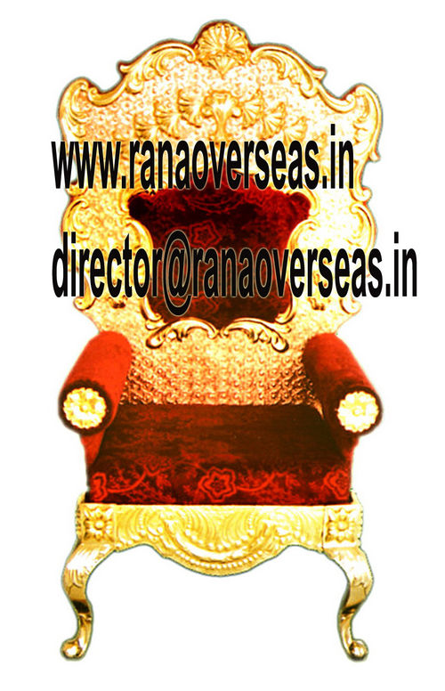 Customize Maharaja Maharani Chairs