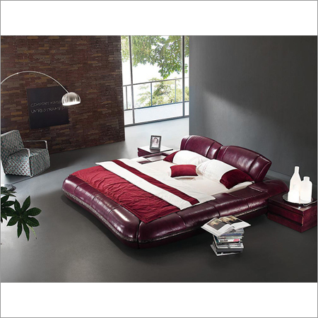 Contemporary Leather Beds