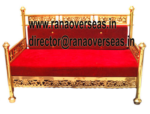 Customize Wedding Maharaja Sofa Sets