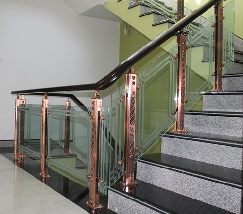 STAIRCASE RAILING BALUSTER