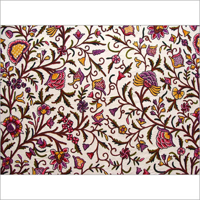 Floral Crewel Bedding