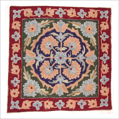 Wool Embroidery Cushion Covers