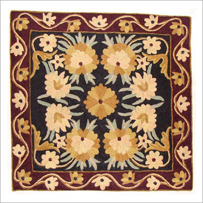 Chain Stitched Cushions Cover