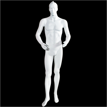 Realistic Male Mannequin