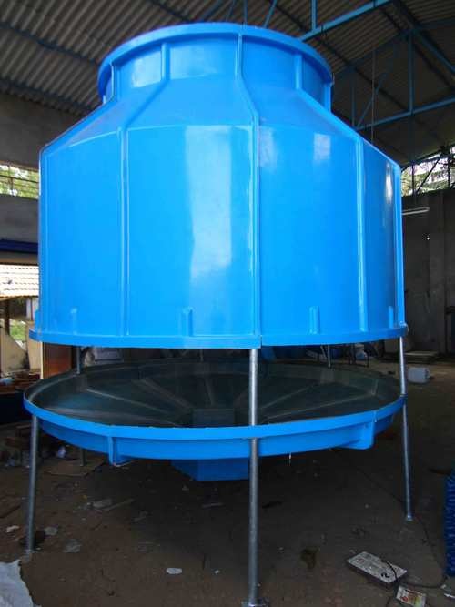 Bottle Shape Cooling tower Plant