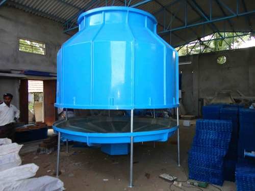Round Cooling tower Plant