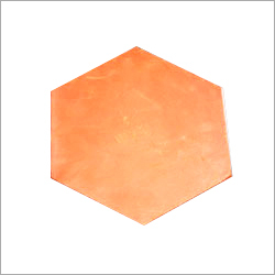 Hexagonal Clay Tile