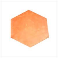 Hexagonal Clay Tile