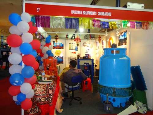 Water Cooling Tower Plant