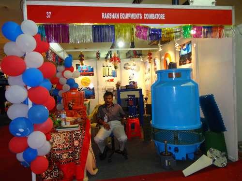 Evaporative Cooling Tower