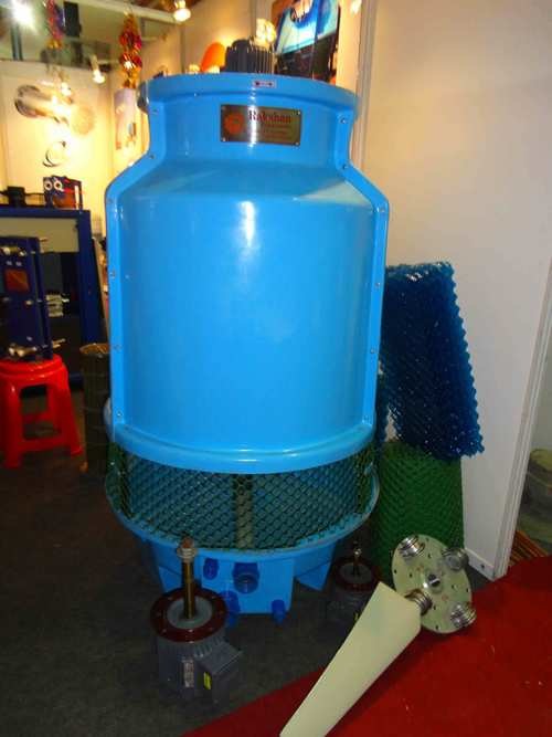 Round cooling tower Plant