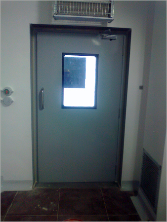 Aluminium Security Doors