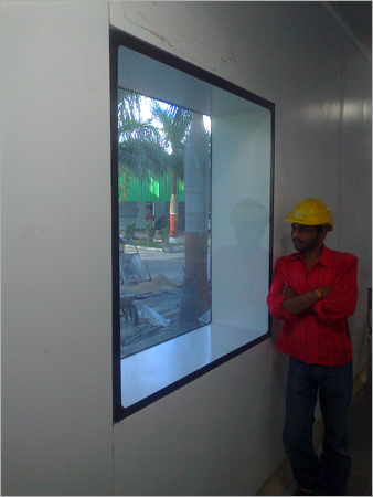 Stylish Aluminium Partition