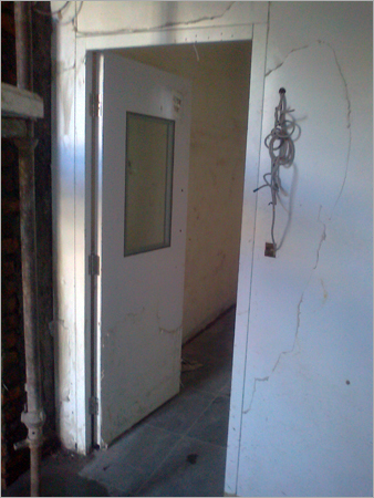 Aluminium Flush Door