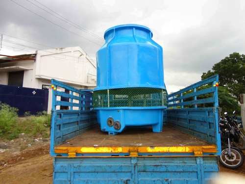 Frp Round cooling tower Plant