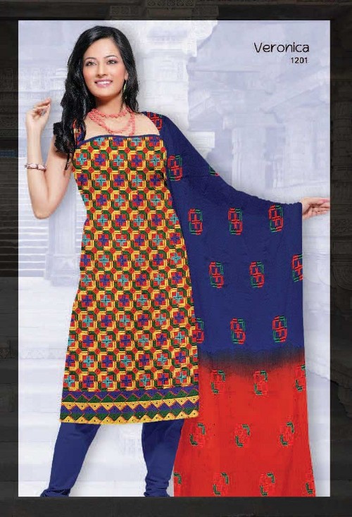 Unstitched Ladies Suits
