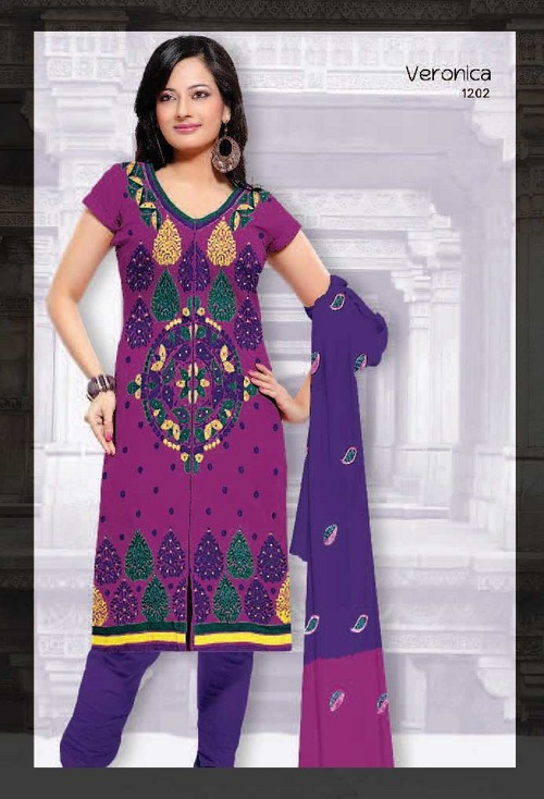 Unstitched Salwar Suits