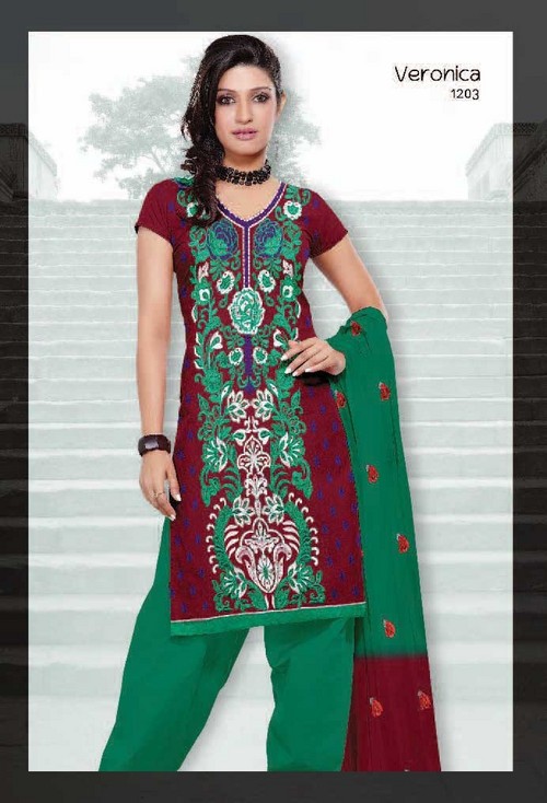 Unstitched Ladies Suit Materials