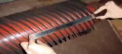 Leather Shaving Blades
