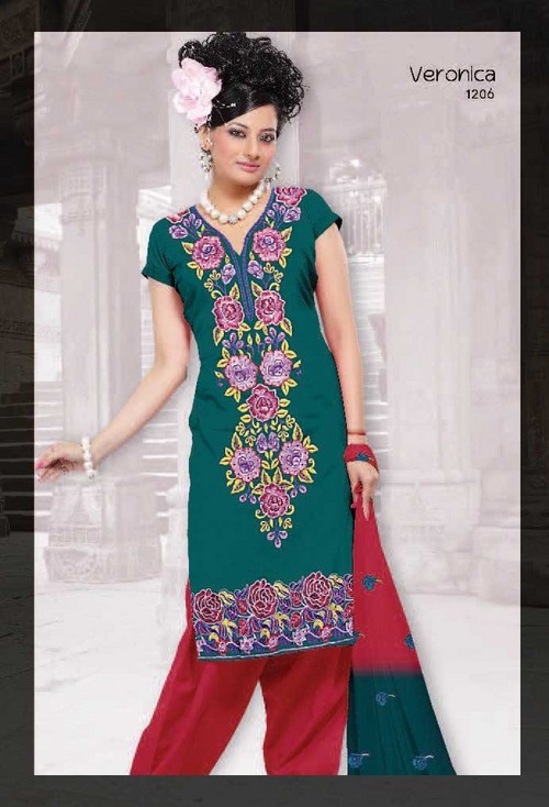 Stylish Unstitched Salwar Suits
