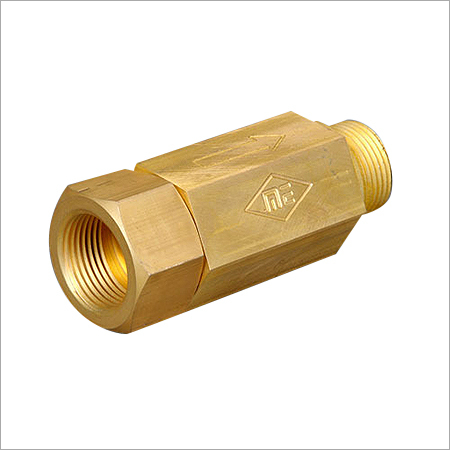 Non Return Valves