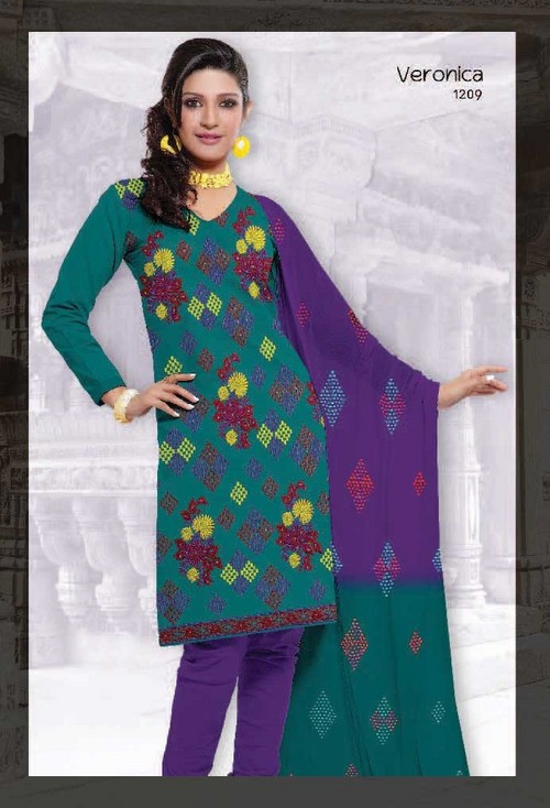 Unstitched Salwar Kameez