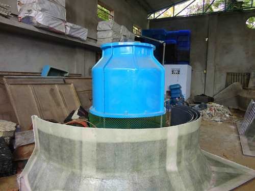 Frp round shape cooling towers