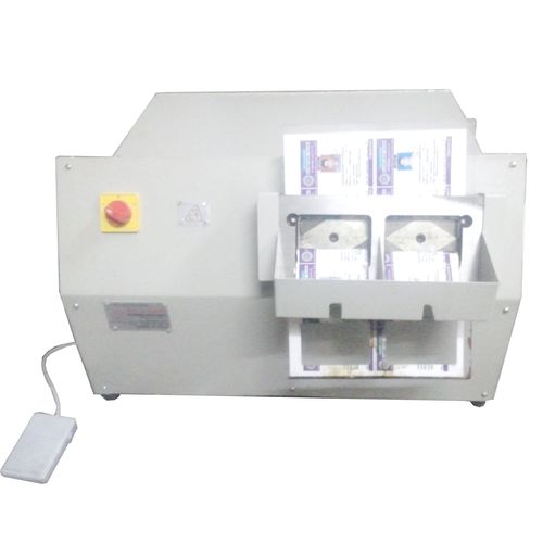 Automatic Electric Dual Die Id Card Cutter