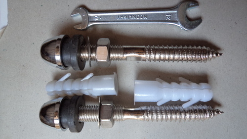 Bathroom Chair Rack Bolt Screw