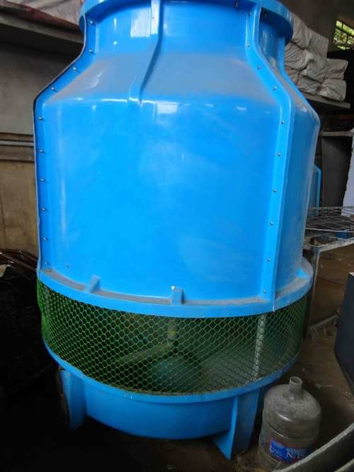 Frp Cooling Tower - FRP, 2-4m Height, Blue, 5-50kW Capacity | Efficient, Durable, Compact Industrial Cooling
