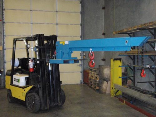 Forklift Crane Rental Services