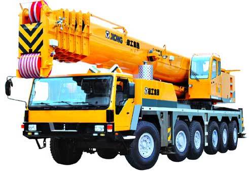 Hydraulic Crane Rental Service