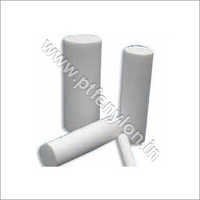 Industrial Ptfe Rods - Material: Ptfe, Size: 6-50mm Diameter, Length: 100-1000mm, Color: White | Low Friction, High Tensile Strength, Temperature Range: -200â°c To +260â°c