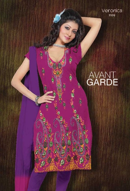 Party Wear Unstitched Suits