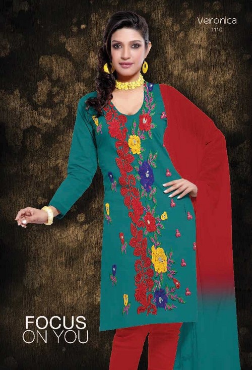 Stylish Ladies Unstitched suits