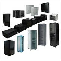 19 Inch Microwave Communication Rack - Steel Frame, Standard Size, Black | Durable Build, Easy Installation, Modular Design, Secure Storage, Space Saving