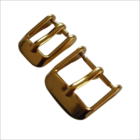 Solid Gold Watch Buckle