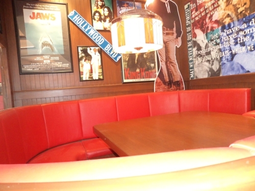 Interior Decoration Services - Leather, Wood, Variable Dimensions, Red | Space Enhancement, Custom Booth Seating, Professional Installation