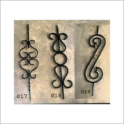Decorative Mild Steel Steps
