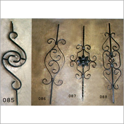 Mild Steel Steps