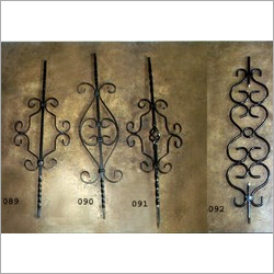 Mild Steel Steps