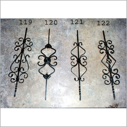 Mild Steel Steps