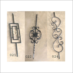 Modular Mild Steel Railing